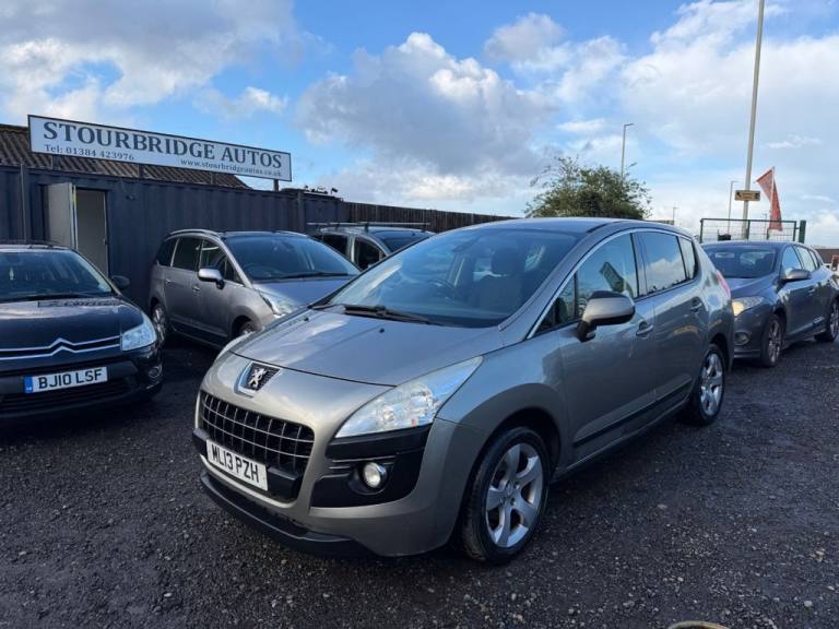 2013 Peugeot 3008 1.6 e-HDi Active SUV 5dr Diesel EGC Euro 5 (s/s) (115 ps) Diesel Automatic