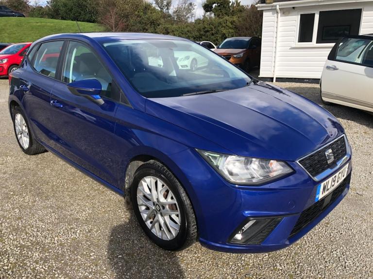 2019 SEAT Ibiza 1.0 SE Technology [EZ] 5dr HATCHBACK PETROL Manual