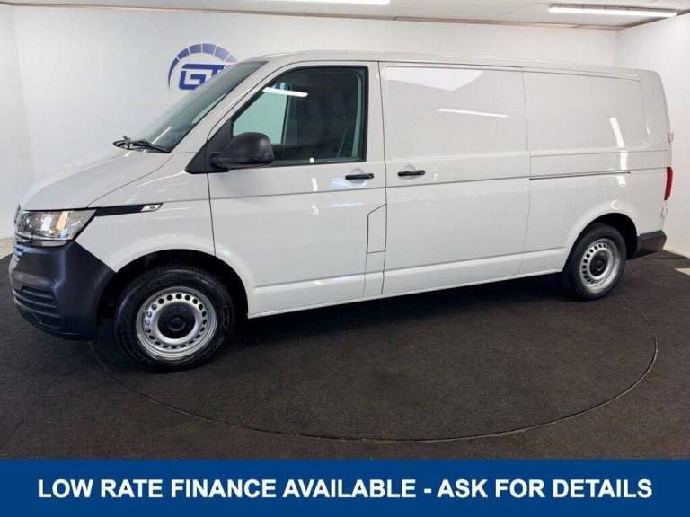 2021 Volkswagen Transporter e 110 37.3kWh PANEL VAN ELECTRIC AUTO LWB 110 BHP + APPLE PLAY + HEAT...