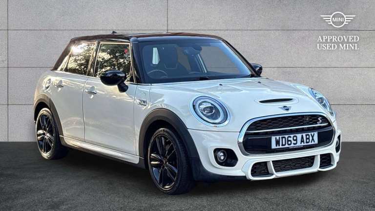 2020 MINI Hatch 2.0 Cooper S Sport II 5dr HATCHBACK PETROL Manual