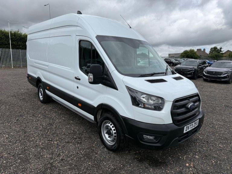 2024 Ford Transit 2.0 EcoBlue 130ps H3 Leader Van PANEL VAN DIESEL Manual