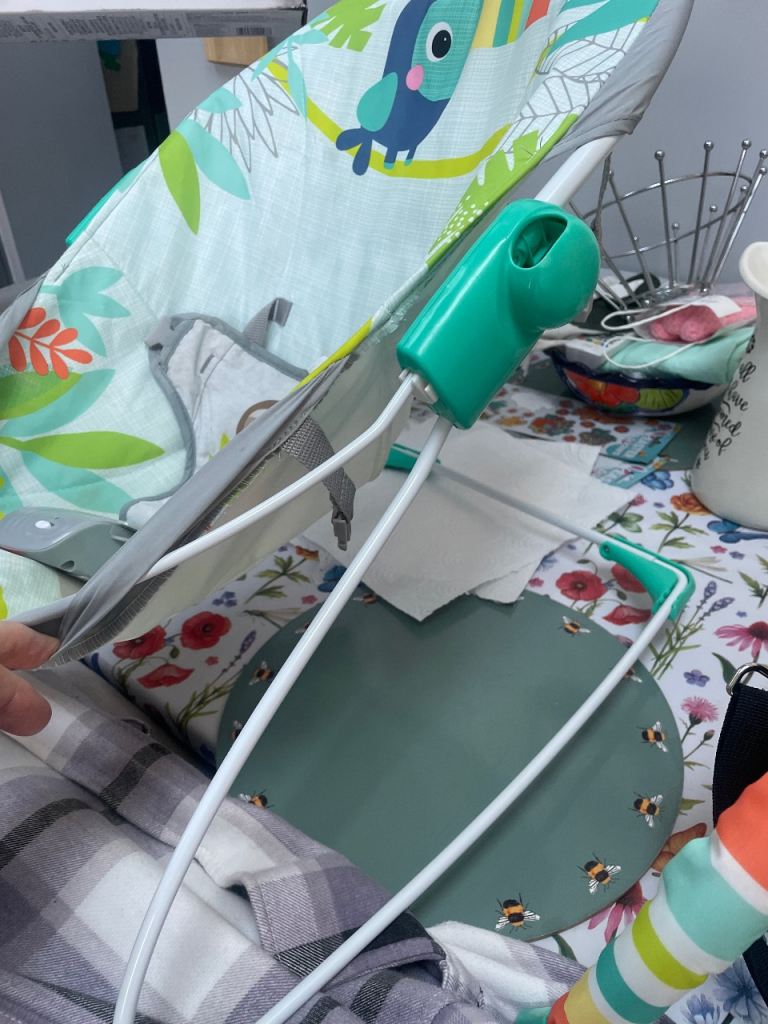 Baby bouncer