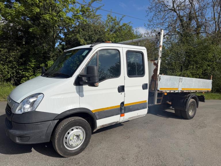 2012 Iveco Daily 3.0hpi crew cab tipper 7000kg Tipper Diesel Manual