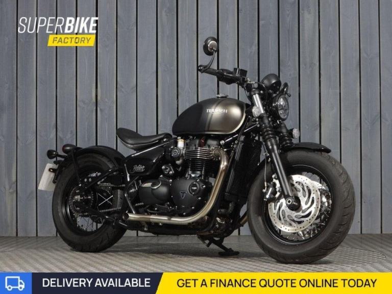 2023 23 TRIUMPH BOBBER