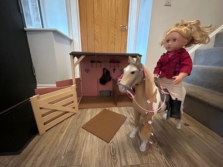 Our generation stable and accessories 