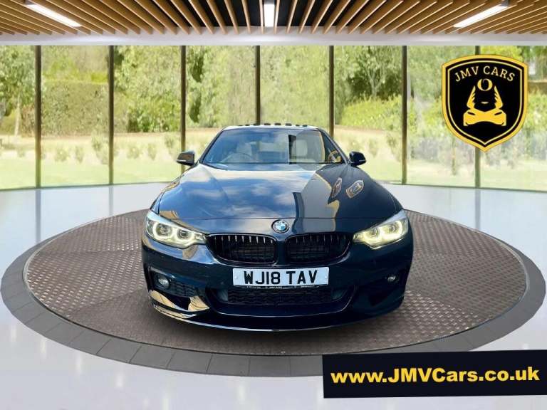 2018 BMW 4 Series 420d [190] M Sport 5dr Auto [Professional Media] COUPE DIESEL Automatic
