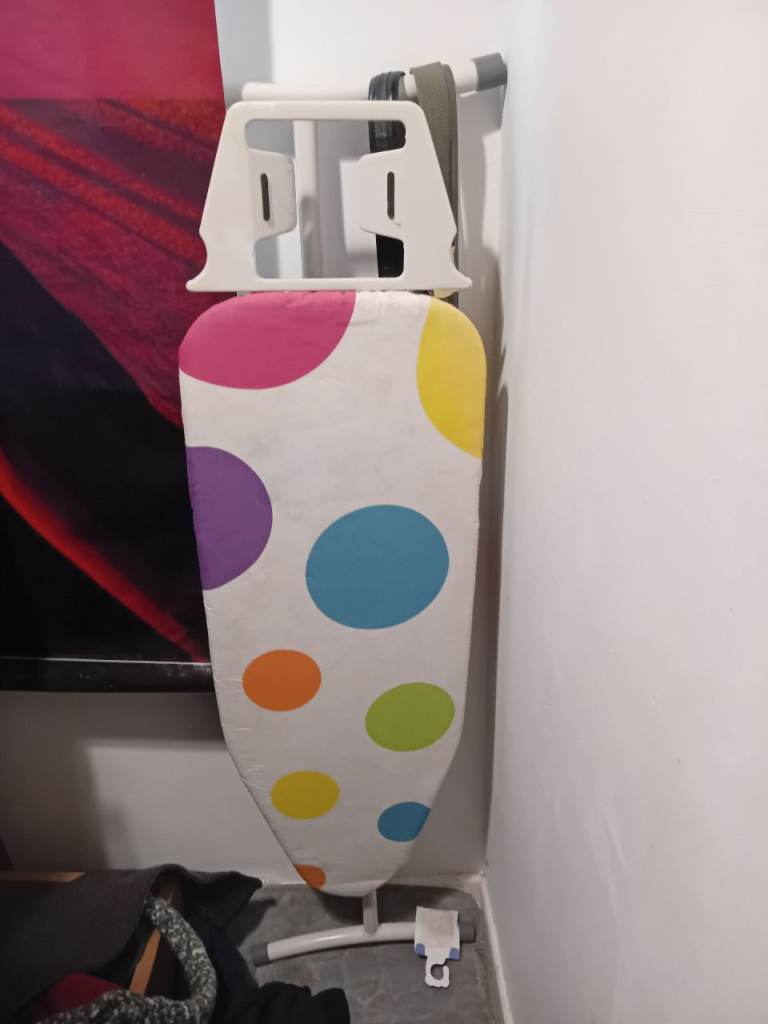 Ironing board and Iron