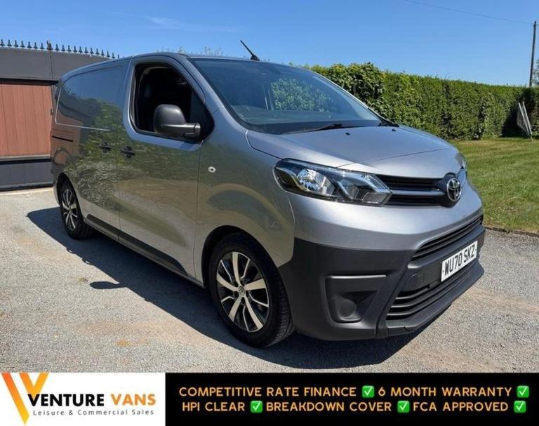 TOYOTA PROACE 1.5D Icon Compact Panel Van SWB Euro 6 6dr Grey Manual Diesel 2020