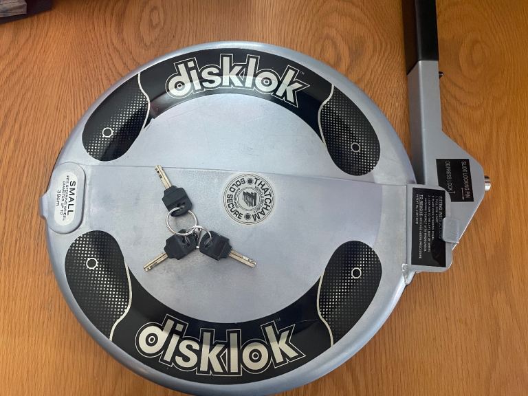Disklock Steering Wheel Lock ~ Small