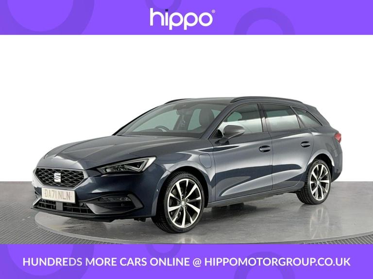  SEAT Leon 1.4 eHybrid 12.8kWh FR Sport Estate 5dr Petrol Plug-in Hybrid DSG Euro 6 (s Petrol/Ele...