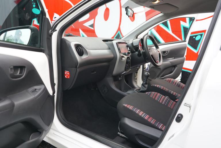 2015 Citroen C1 1.2 PureTech Feel Hatchback 5dr Petrol Manual Euro 6 (82 ps)