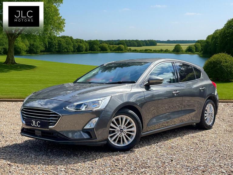 2018 Ford Focus 1.0 EcoBoost 125 Titanium 5dr HATCHBACK PETROL Manual