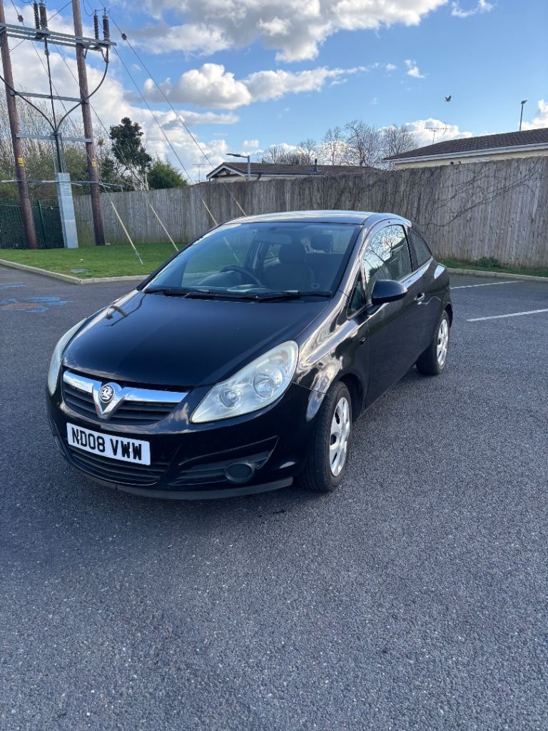 Vauxhall, CORSA, Hatchback, 2008, Manual, 998 (cc), 3 doors