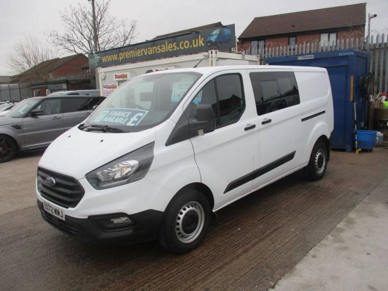 2022 72 FORD TRANSIT CUSTOM 2.0 320 ECOBLUE LEADER CREW VAN DOUBLE CAB 5DR DIESE