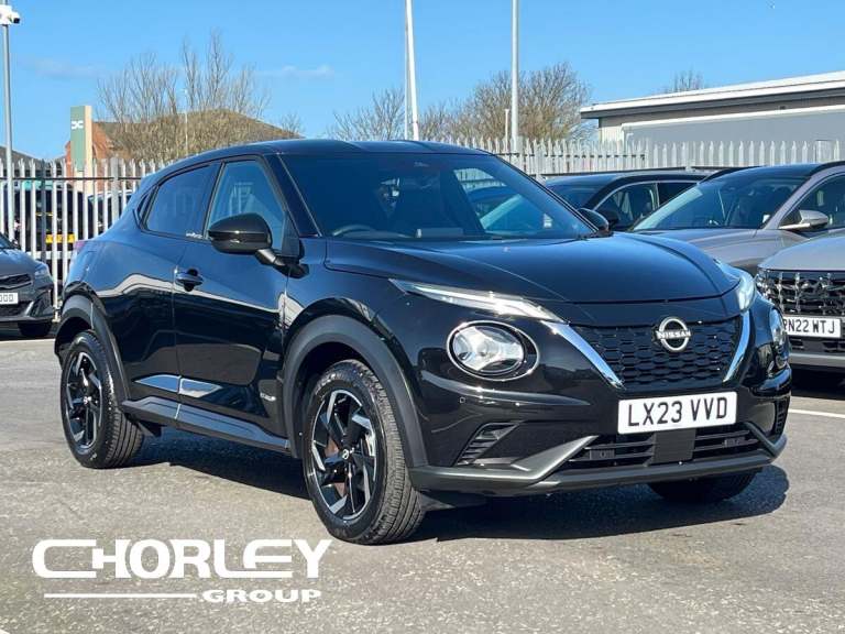 2023 Nissan Juke 1.6 N-Connecta SUV 5dr Petrol Hybrid Auto Euro 6 (143 ps) SUV PETROL/ELECTRIC Au...