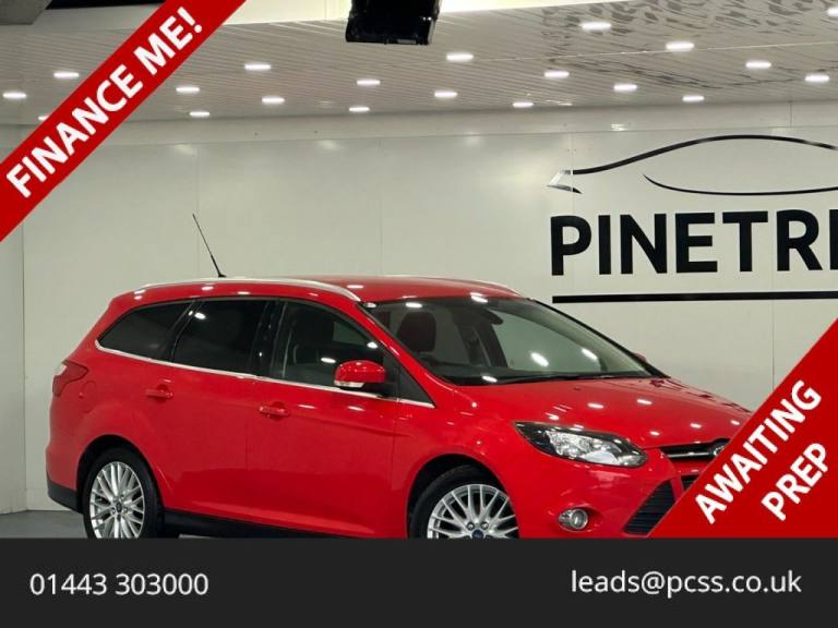 2013 Ford Focus 1.0T EcoBoost Zetec Estate 5dr Petrol Manual Euro 5 (s/s) (125 ps) Estate Petrol ...