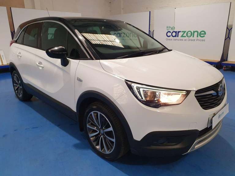 2019 Vauxhall Crossland X 1.2T ecoTec [110] Elite 5dr [6 Speed] [S/S] HATCHBACK PETROL Manual