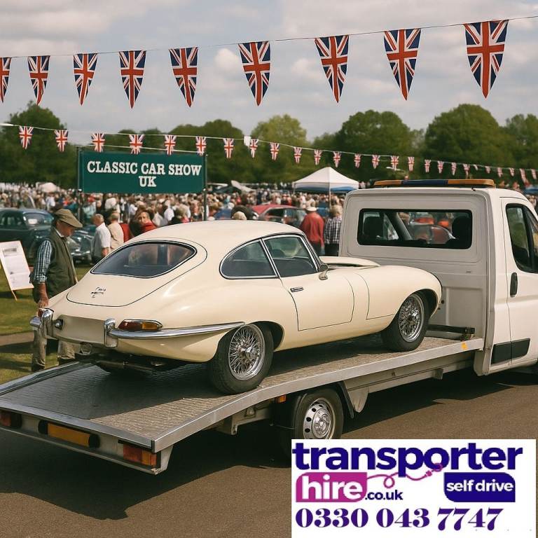 3.5T Car Transporter Hire – Self Drive – Bristol – Insurance Included