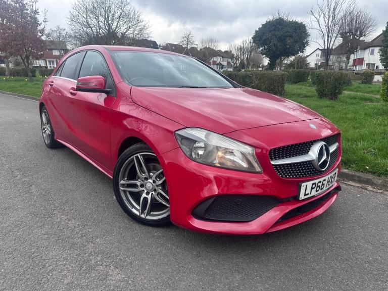 2017 Mercedes-Benz A-Class A180d AMG Line [Face-Lift] 5dr HATCHBACK Diesel Manual