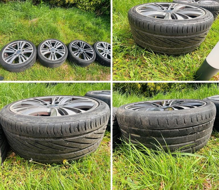 FORD TRANSIT VAN WHEELS AND TYRES 20” CUSTOM TOURENO