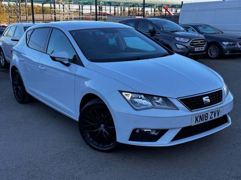 2018 SEAT Leon 1.2 TSI SE Dynamic Technology Hatchback Petrol Manual