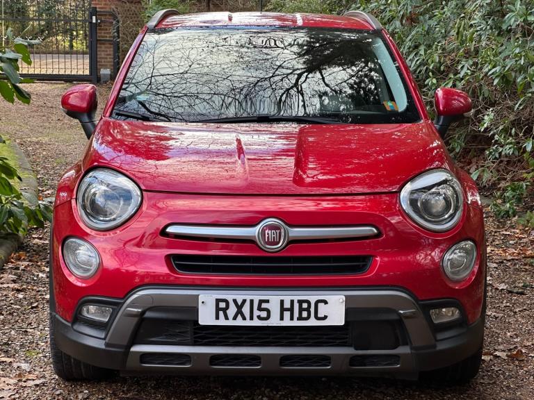 2015 Fiat 500X 4x4 Petrol Manual