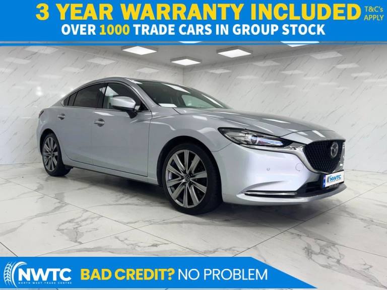 2020 Mazda Mazda6 2.2 SKYACTIV-D Sport Nav+ Saloon 4dr Diesel Manual Euro 6 (s/s) (150 ps) FU Sal...