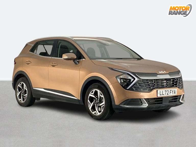 2022 Kia Sportage 1.6T GDi ISG 2 5dr Crossover/SUV PETROL Manual