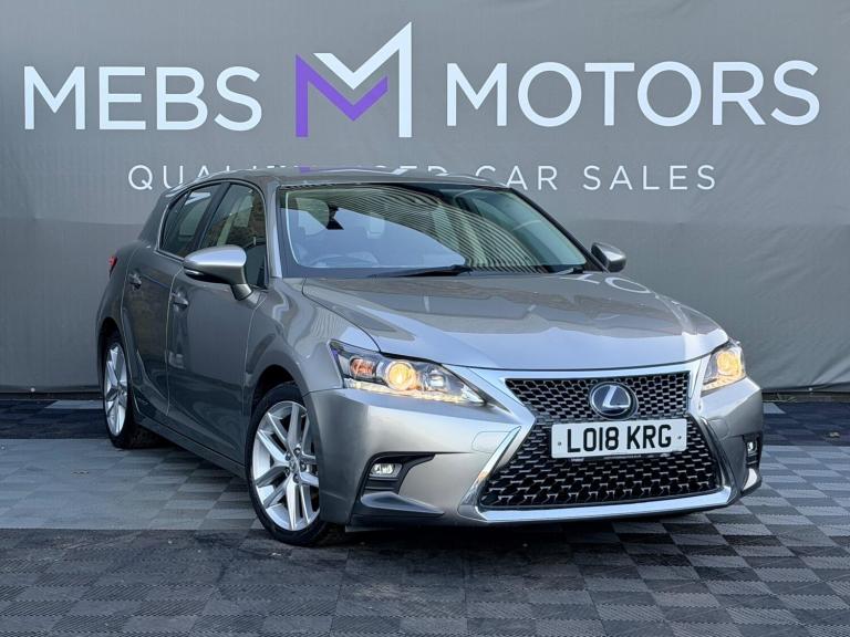 2018 Lexus CT 1.8 200h SE (Plus Pack) CVT Euro 6 (s/s) 5dr HATCHBACK Petrol/Electric Hybrid Autom...