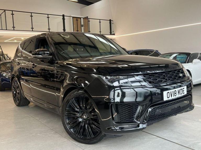 2018 Land Rover Range Rover Sport 3.0 SDV6 Autobiography Dynamic 5dr Auto ESTATE