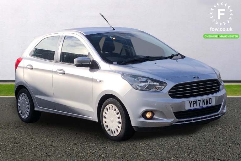 2017 Ford Ka+ 1.2 Studio 5dr Hatchback PETROL Manual