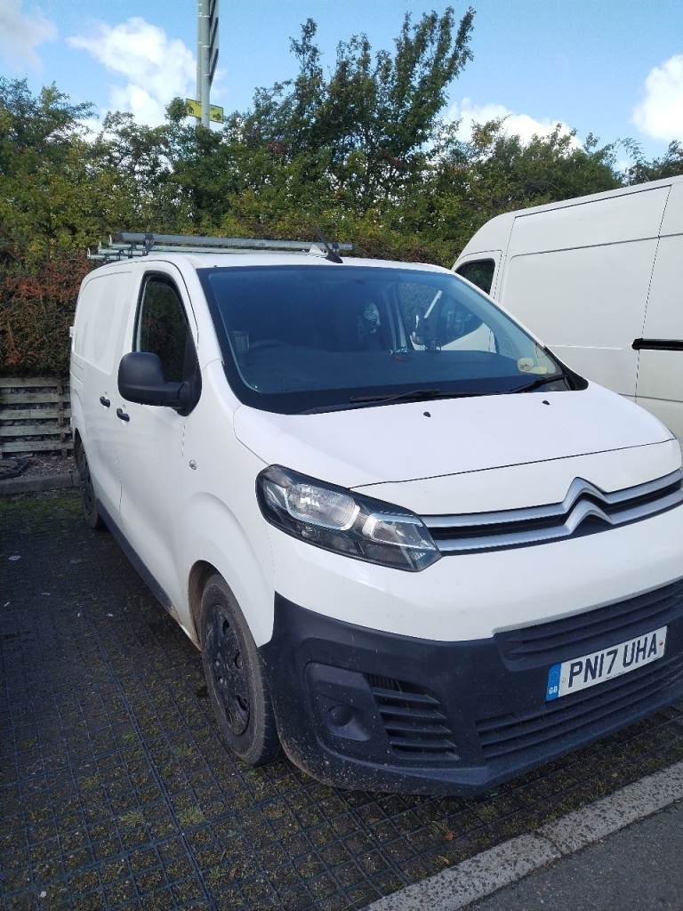 Citroen, DISPATCH, Panel Van, 2017, Manual, 1560 (cc)