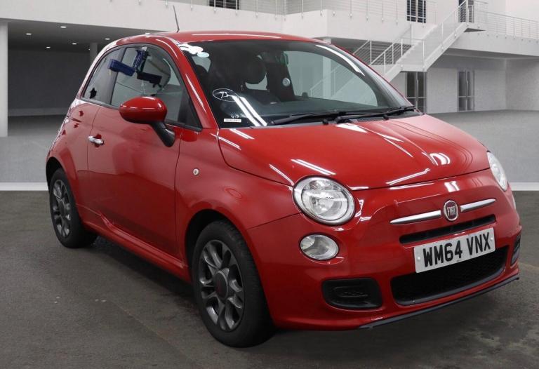 2014 Fiat 500 1.2 S Euro 6 (s/s) 3dr HATCHBACK Petrol Manual