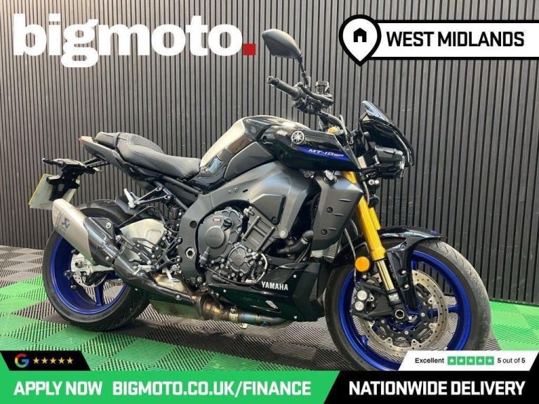2023 23 YAMAHA MT-10  SP FINANCE SPECIALISTS APPLY NOW