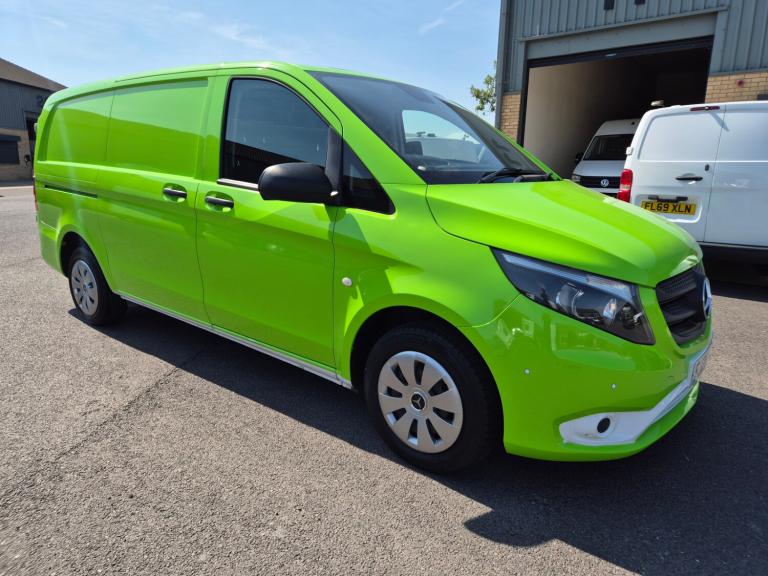2020 Mercedes-Benz Vito 114 CDi LWB L2 Progressive, GREAT SPEC, 2143cc PANEL VAN Diesel Manual