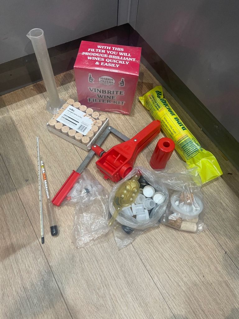 Free wine making items