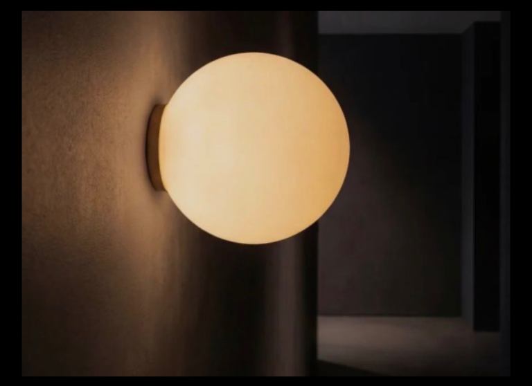 Modern Globe Wall Sconce Light – NEW 