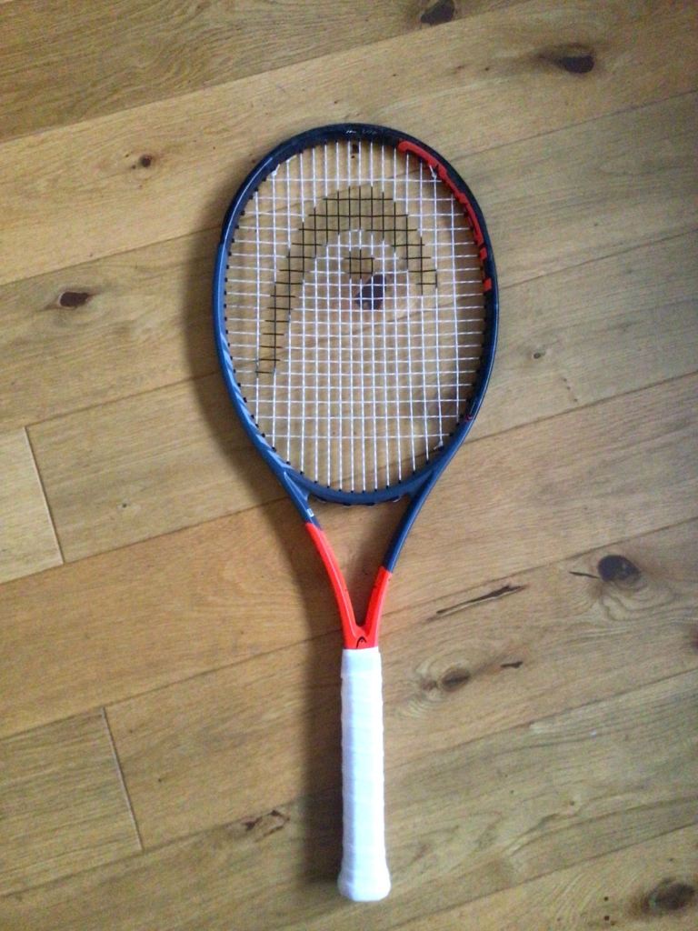 Head Graphene 360 Radical MP Lite Tennis Racket. Grip 2. New Restring
