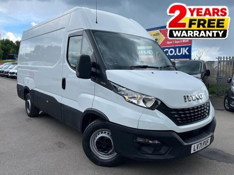 2021 Iveco Daily 2.3D HPI 14V Business 35S 3520 Panel Van 5dr Diesel Manual MWB H2 Euro 6 (s Pane...