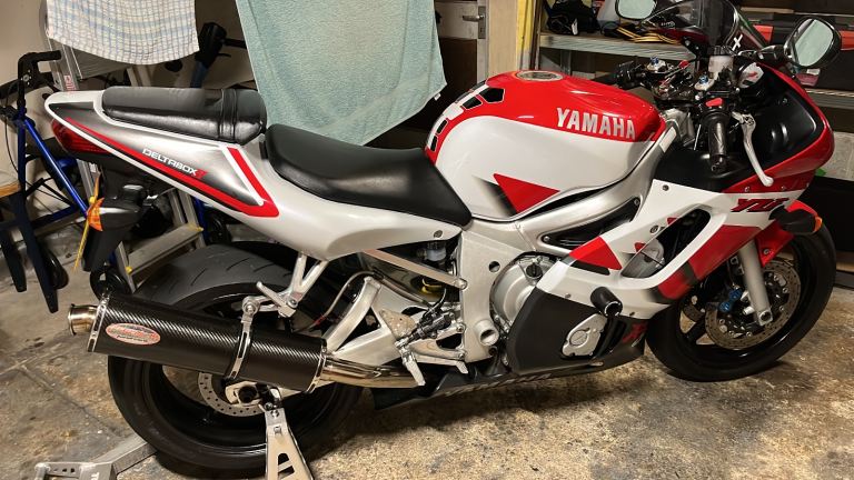 Yamaha, R6, 1999, 599 (cc)