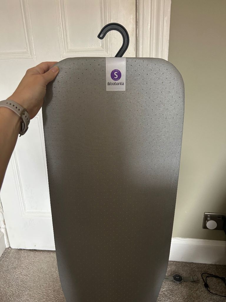 Brabantia Ironing Board S Size – Grey, As Good As New