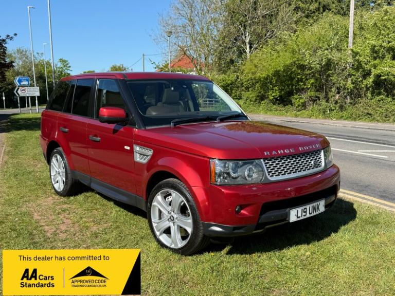 2009 Land Rover Range Rover Sport 5.0 V8 Supercharged HSE 5dr CommandShift JUST 69k RECENT TIMING...