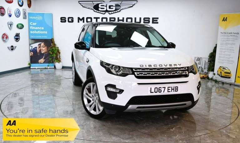 2017 Land Rover Discovery Sport 2.0 TD4 180 HSE 5dr Auto ESTATE DIESEL Automatic