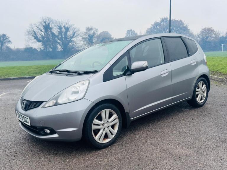 2009 Honda Jazz 1.4 i-VTEC EX i SHIFT Euro 4 5dr HATCHBACK Petrol Automatic