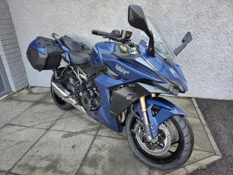 2022 Suzuki GSX-S1000GT + Plus with panniers. FSH