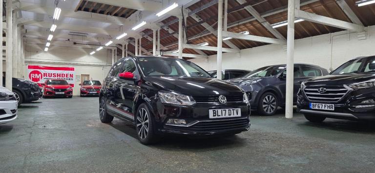 2017 Volkswagen Polo 1.0 BlueMotion Tech beats Euro 6 (s/s) 5dr Petrol