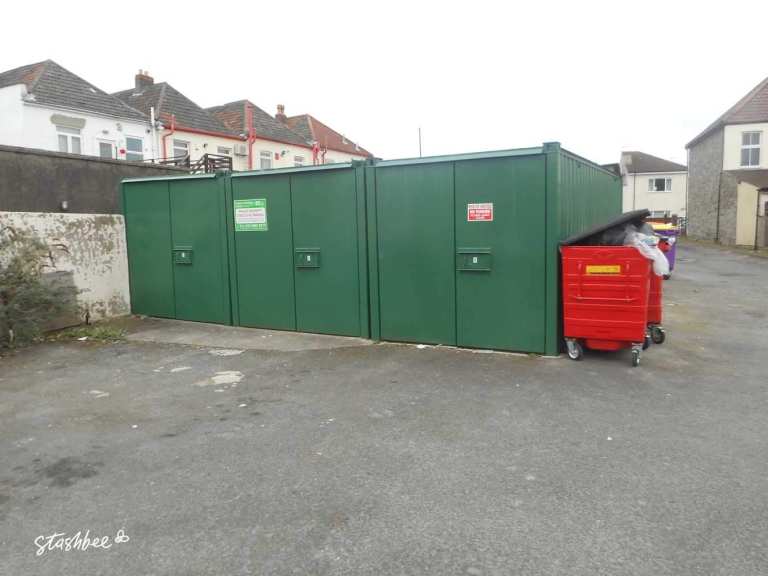 Shipping Container to rent in Bristol (BS16) | Stashbee