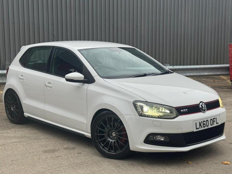  Volkswagen Polo 1.4 TSI GTI (Sensor) DSG Euro 5 5dr Petrol Automatic
