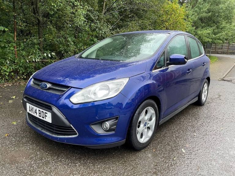 2014 Ford C-Max 1.0 ZETEC 5d 99 BHP MPV Petrol Manual