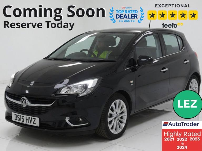 2015 Vauxhall Corsa 1.4 ecoFLEX SE 5dr HATCHBACK PETROL Manual
